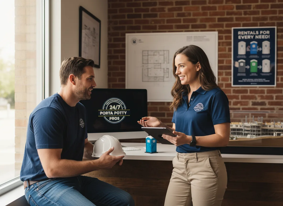 Event Portable Toilet Rental in Little Falls, NJ
